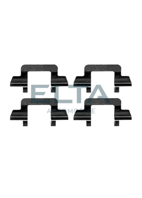 Accessory Kit, disc brake pad (EA8615)