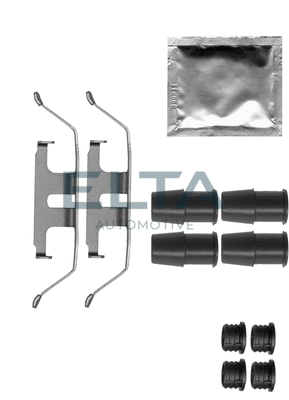 Accessory Kit, disc brake pad (EA8761)