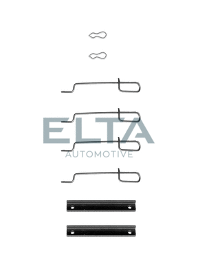 Accessory Kit, disc brake pad (EA8564)