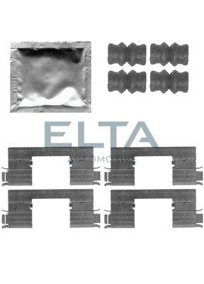 Accessory Kit, disc brake pad (EA8743)