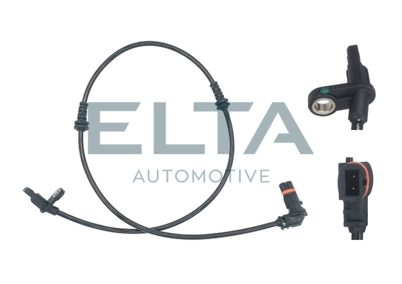 Sensor, wheel speed