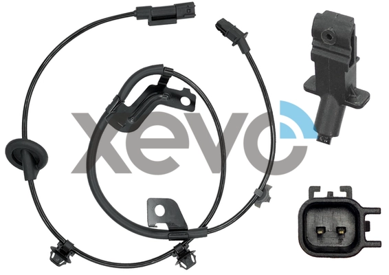 Sensor, wheel speed