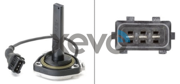 Sensor, engine oil level