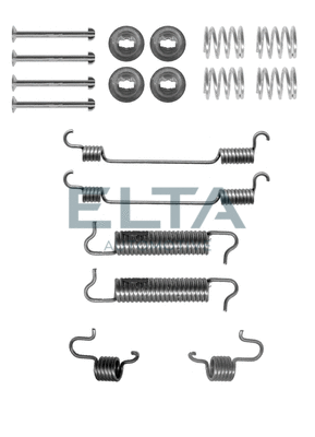 Accessory Kit, brake shoes (EA8110)
