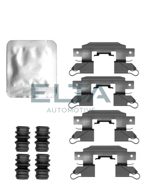 Accessory Kit, disc brake pad (EA8921)
