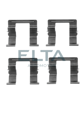 Accessory Kit, disc brake pad (EA8642)