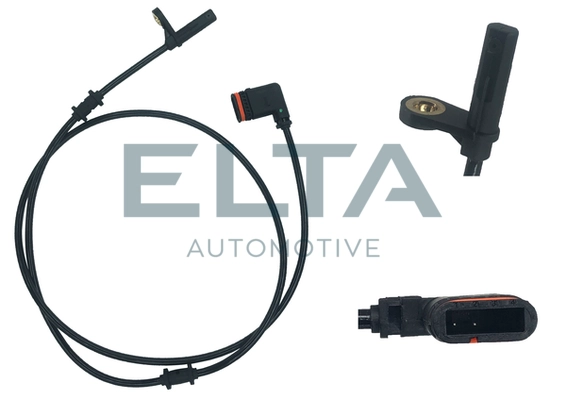 Sensor, wheel speed