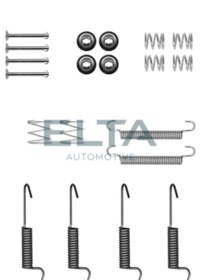 Accessory Kit, parking brake shoes (EA8173)