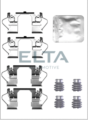 Accessory Kit, disc brake pad (EA8908)