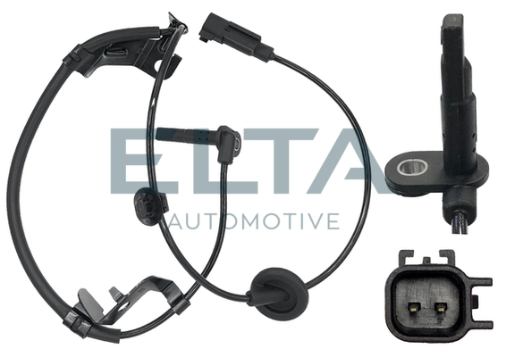 Sensor, wheel speed