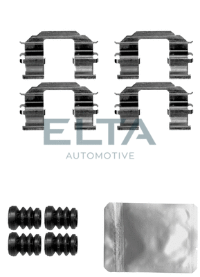 Accessory Kit, disc brake pad (EA8772)