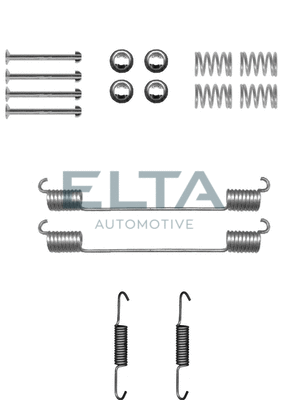 Accessory Kit, brake shoes (EA8201)
