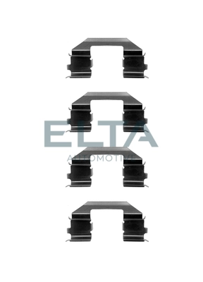 Accessory Kit, disc brake pad (EA8966)