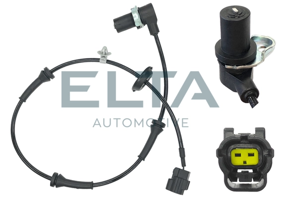 Sensor, wheel speed