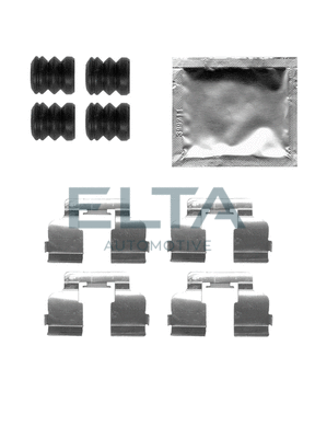 Accessory Kit, disc brake pad (EA8759)