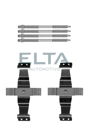 Accessory Kit, disc brake pad (EA8781)