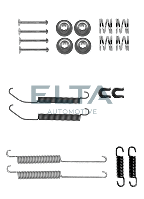 Accessory Kit, brake shoes (EA8049)