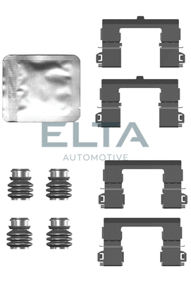 Accessory Kit, disc brake pad (EA8916)