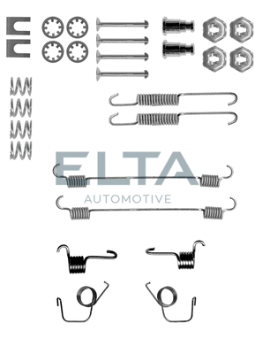 Accessory Kit, brake shoes (EA8065)