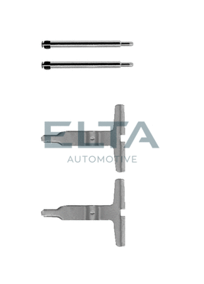 Accessory Kit, disc brake pad (EA8537)