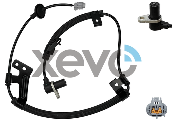 Sensor, wheel speed