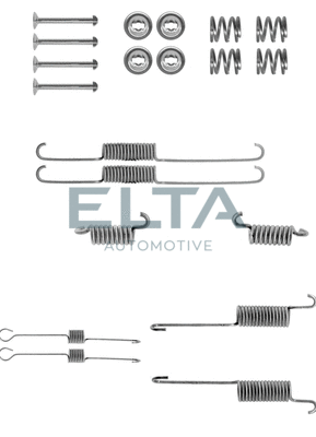 Accessory Kit, brake shoes (EA8064)
