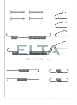Accessory Kit, brake shoes (EA8197)