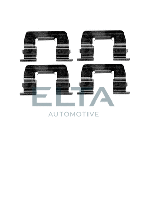 Accessory Kit, disc brake pad (EA8673)