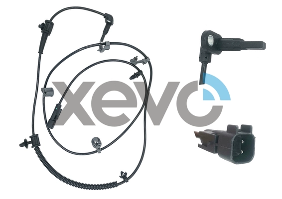 Sensor, wheel speed