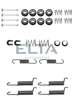 Accessory Kit, parking brake shoes (EA8124)