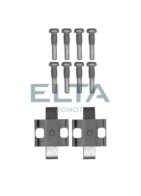 Accessory Kit, disc brake pad (EA8793)