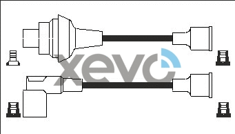 Ignition Cable Kit (XHT4163)