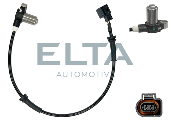 Sensor, wheel speed