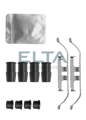 Accessory Kit, disc brake pad (EA8778)
