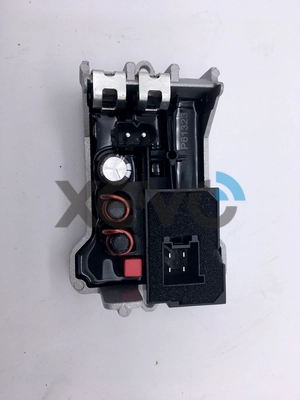 Resistor, interior blower