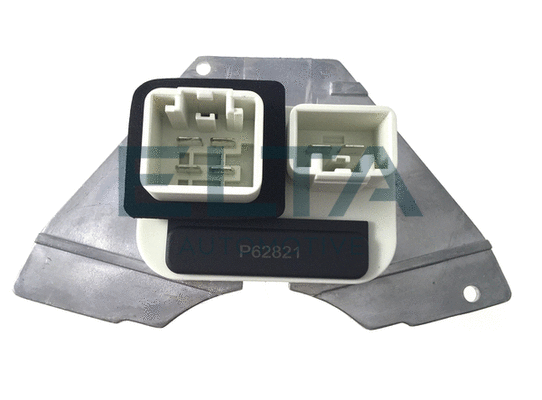 Resistor, interior blower