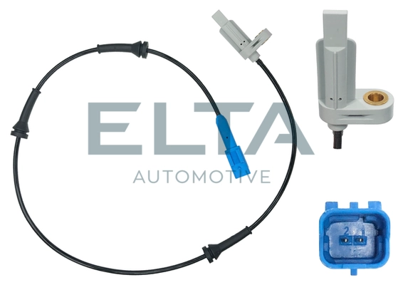 Sensor, wheel speed
