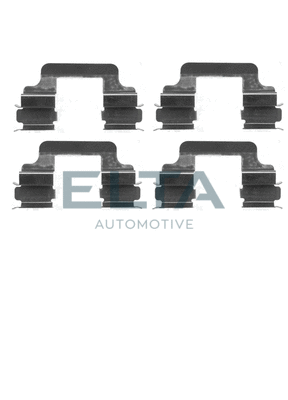 Accessory Kit, disc brake pad (EA8645)