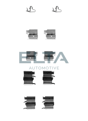 Accessory Kit, disc brake pad (EA8612)