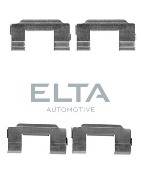 Accessory Kit, disc brake pad (EA8962)
