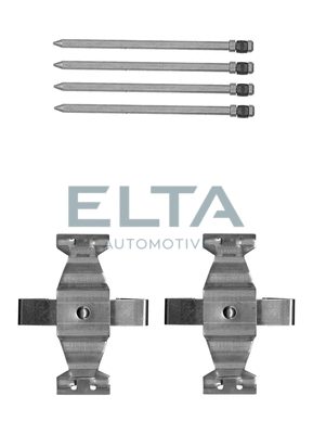 Accessory Kit, disc brake pad (EA8545)