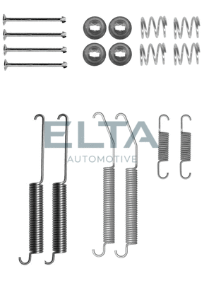 Accessory Kit, brake shoes (EA8139)