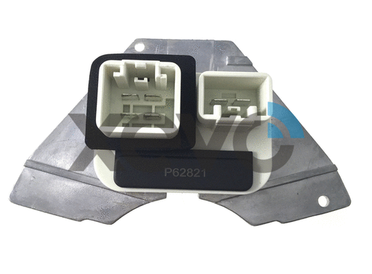 Resistor, interior blower