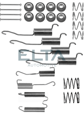 Accessory Kit, brake shoes (EA8107)