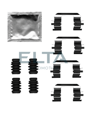 Accessory Kit, disc brake pad (EA8856)