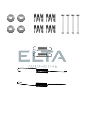 Accessory Kit, brake shoes (EA8196)