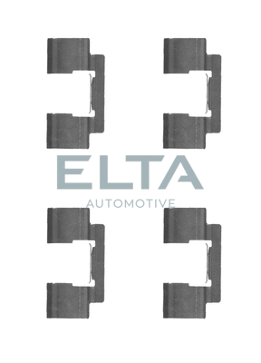 Accessory Kit, disc brake pad (EA8704)