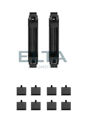 Accessory Kit, disc brake pad (EA8843)