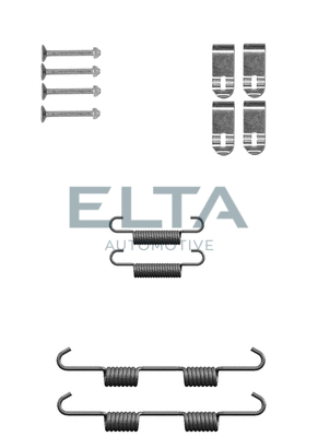 Accessory Kit, parking brake shoes (EA8182)