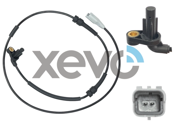 Sensor, wheel speed